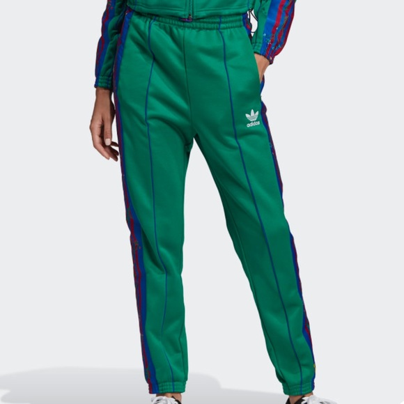 adidas Pants - ADIDAS FLORAL TRACK PANTS